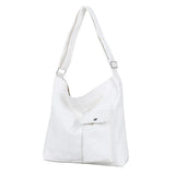 Canvas Tote Bag Large Capacity Crossbody Shoulder Female Handbag