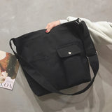 Large Capacity Women's Canvas Tote Bag Handbags