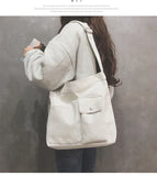Large Canvas Tote Bag Handbag