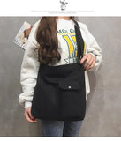 Large Canvas Tote Bag Handbag