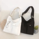Large Capacity Women's Canvas Tote Bag Handbags