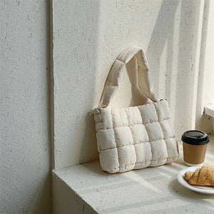 Women's Large Canvas Tote Bag - Stylish Shoulder Bag for Everyday Use