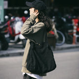 Canvas Tote Bag Shopper Large Capacity Women Handbag Spring Shoulder Bags