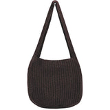 Winter Knitting Tote Bag for Women, Large Shopper Handbag