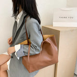 Large Capacity Women's Tote Bag Casual One-shoulder Handbag Shopping Bag