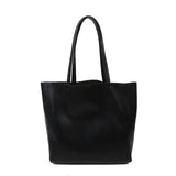 Large Capacity Women's Tote Bag Casual One-shoulder Handbag Shopping Bag