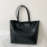 Large Capacity Women's Tote Bag Casual One-shoulder Handbag Shopping Bag