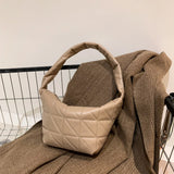 Women's PU Leather Tote Bag Shopper Handbag