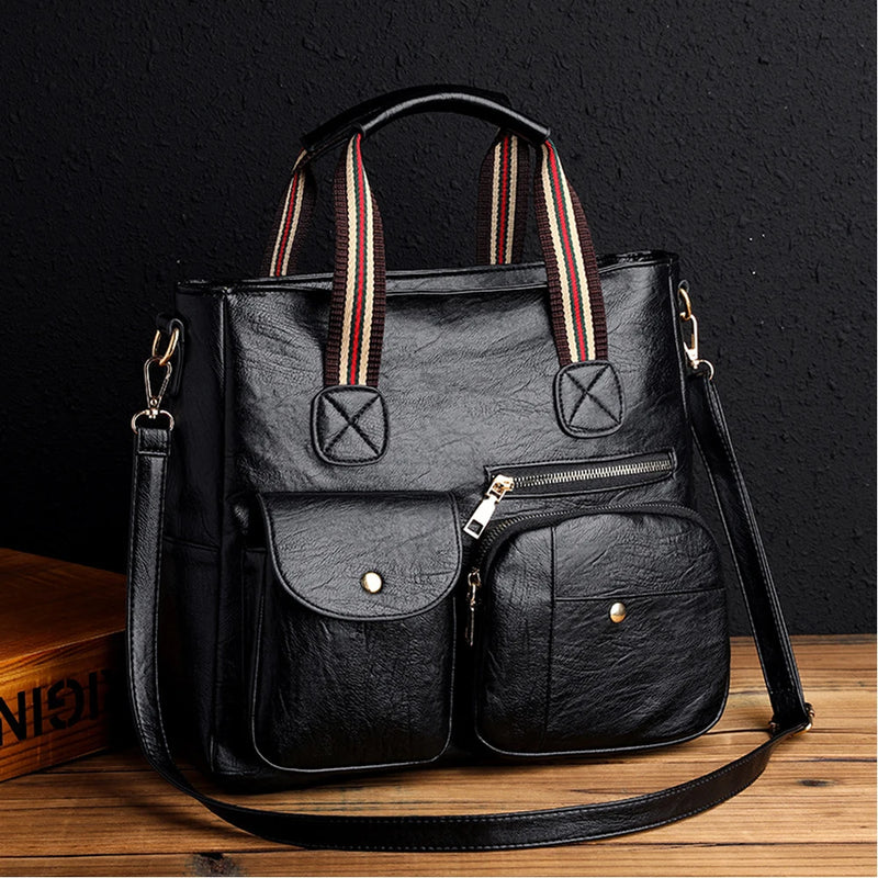 Women's Tote Bag Shoulder Bag Large Capacity Messenger Crossbody Bag