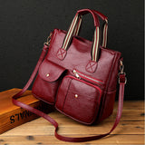 Women's Tote Bag Shoulder Bag Large Capacity Messenger Crossbody Bag