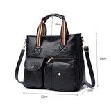 Women's Tote Bag Shoulder Bag Large Capacity Messenger Crossbody Bag