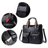 Women's Tote Bag Shoulder Bag Large Capacity Messenger Crossbody Bag