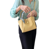 Women's Tote Pack Large Capacity Solid Shoulder Bag