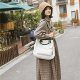 Women's Casual Tote Shoulder Bag Large Capacity Handbag