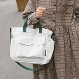 Women's Casual Tote Shoulder Bag Large Capacity Handbag