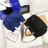 Women's Casual Tote Shoulder Bag Large Capacity Handbag