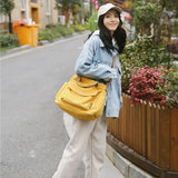 Women's Casual Tote Shoulder Bag Large Capacity Handbag