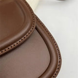 Leather Crossbody Bag Women's Messenger Bag