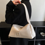 Women's PU Leather Crossbody Bag Messenger Style Handbag