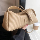 Women's PU Leather Crossbody Bag Messenger Style Handbag