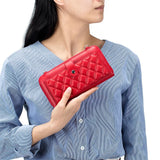Women's Leather Crossbody Phone Bag