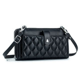 Women's Leather Crossbody Phone Bag