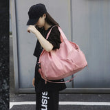 Women's Training Gym Bag Fitness Outdoor Sports Travel Handbag Shoulder