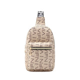 Women's Printed Chest Bag Summer & Autumn Version