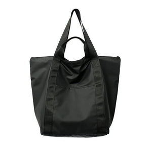 Large Capacity Shoulder Bag Men's Handbags Solid Female Fitness Sport Multifunct