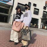 Large Capacity Shoulder Bag Men's Handbags Solid Female Fitness Sport Multifunct
