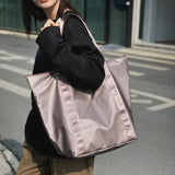 Large Capacity Shoulder Bag Men's Handbags Solid Female Fitness Sport Multifunct