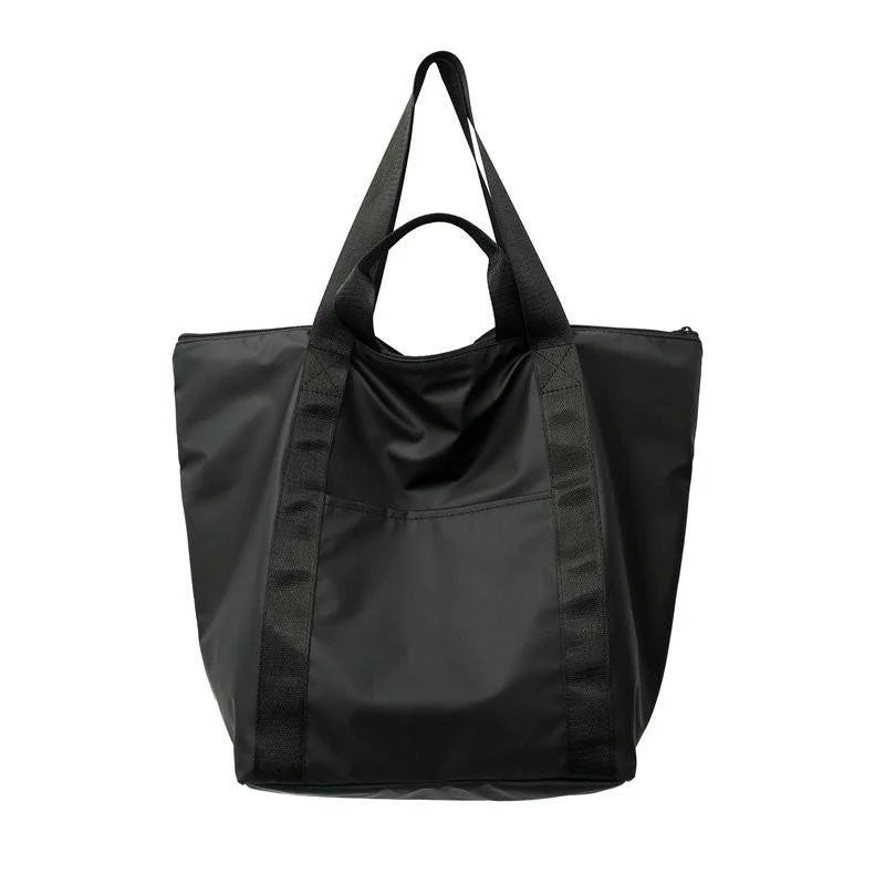 Large Capacity Shoulder Bag Men's Handbags Solid Female Fitness Sport Multifunct