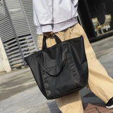 Large Capacity Shoulder Bag Men's Handbags Solid Female Fitness Sport Multifunct