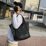 Large Capacity Shoulder Bag Men's Handbags Solid Female Fitness Sport Multifunct
