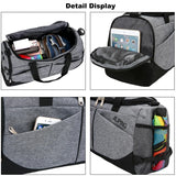 Waterproof Fitness Duffle Bag Large Capacity Shoulder Weekend Bag