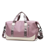 Women's Oxford Travel Bag Large Hand Luggage Gym Yoga Duffle Weekend Voyage Bag