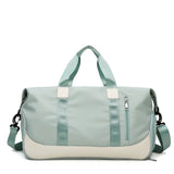 Women's Oxford Travel Bag Large Hand Luggage Gym Yoga Duffle Weekend Voyage Bag