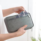 Waterproof Family Passport Holder Organizer Case
