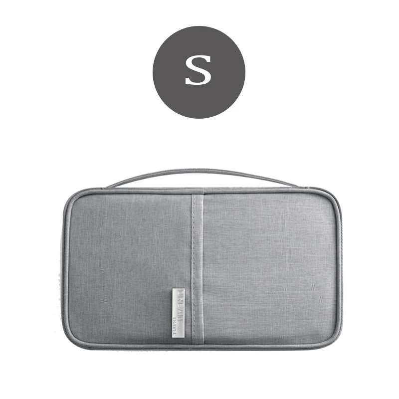 Waterproof Family Passport Holder Organizer Case