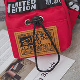 Women's Wild Shoulder Messenger Chest Bag