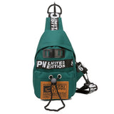 Women's Wild Shoulder Messenger Chest Bag