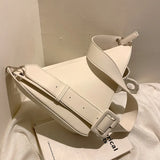 Women's Triangle PU Leather Shoulder Bag Crossbody Bag