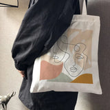 Women's Ulzzang Ins Large Capacity Casual Shopper School Bag Harajuku Shoulder B
