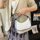 Women's Underarm Bag Summer Handbag Solid Fashionable Temperament Shoulder Bags