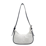 Women's Underarm Bag Summer Handbag Solid Fashionable Temperament Shoulder Bags