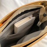 Women's Brightening Leather Shoulder Bag