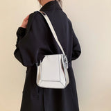 Women's Brightening Leather Shoulder Bag