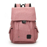 Women's USB Charging Laptop Backpacks Ladies School Bags Casual Backpack