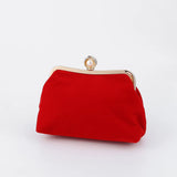 Vintage Velvet Cloth Shoulder Crossbody Bag Party Clutch Evening Bag