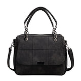 Vintage Frosted Shoulder Bag for Women